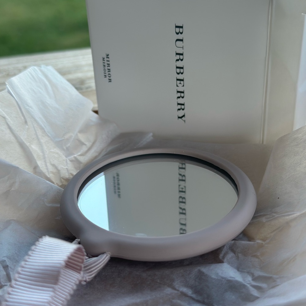 Burberry Tan Compact Mirror